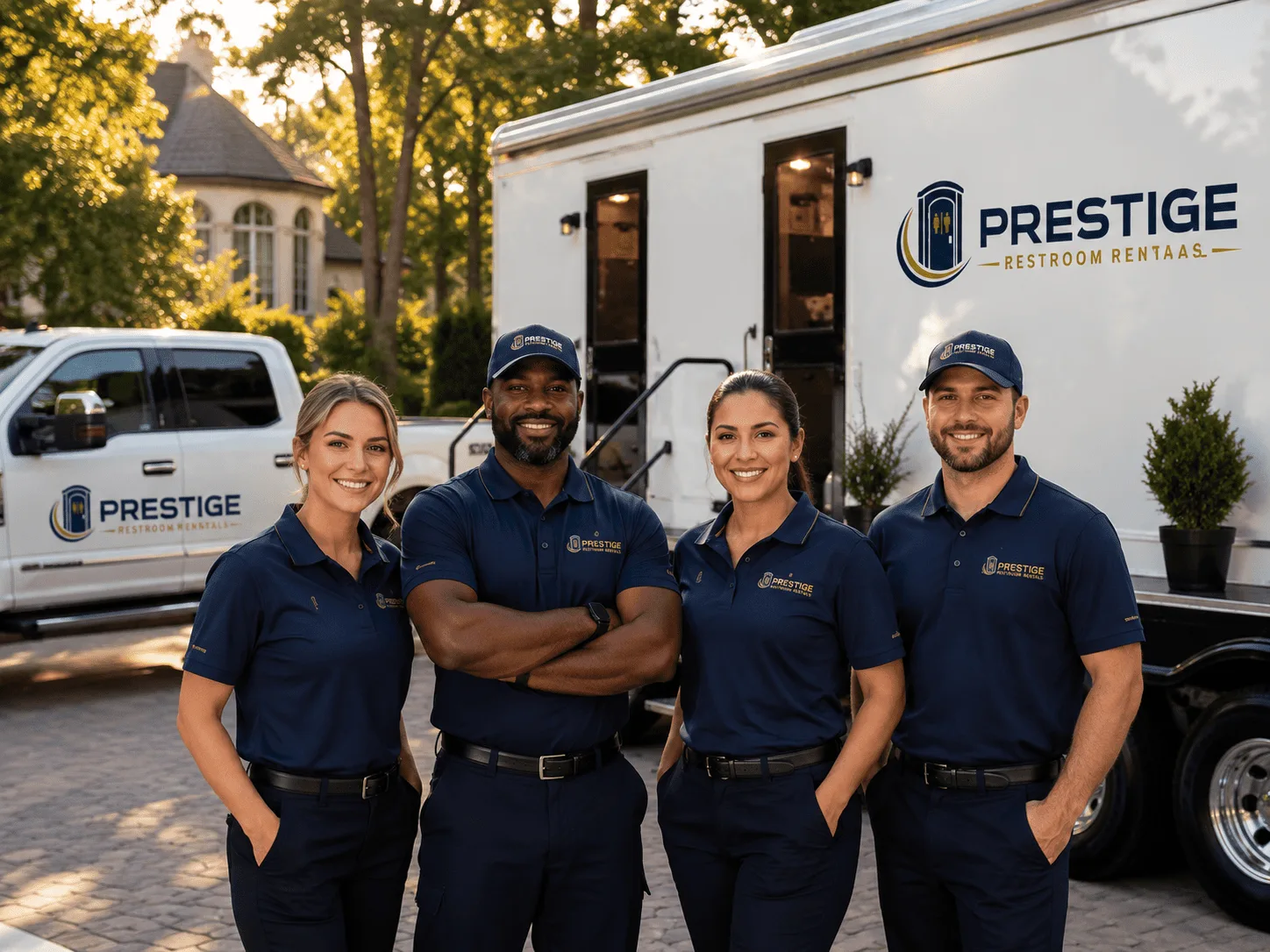 Trusted Luxury Portable Restrooms company in Vinton, VA