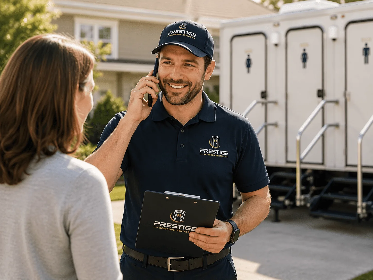 Luxury Portable Restrooms FAQs in Vinton, VA
